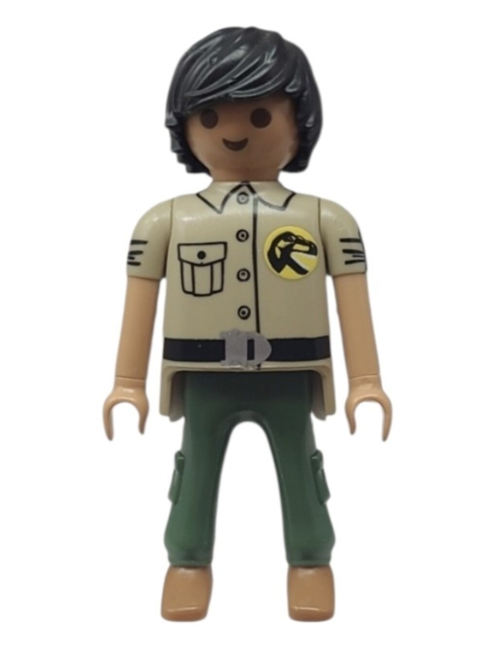 2009 GEOBRA - PLAY MOBIL JURASSIC WORLD RANGER FIGURE - 3" - Picture 10 of 10